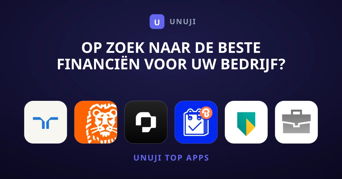 Op Zoek naar de Beste Financiën voor Uw Bedrijf?