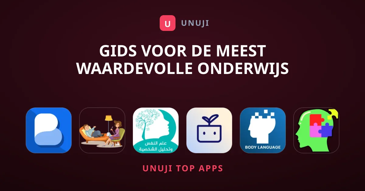 Gids voor de Meest Waardevolle Onderwijs Applicaties