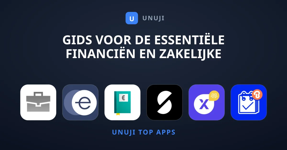 Gids voor de Essentiële Financiën en Zakelijke Apps